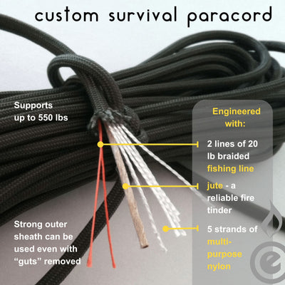 Outdoor Element Kodiak Survival Bracelet