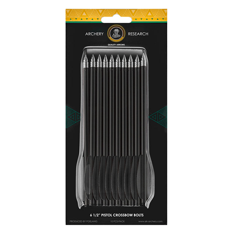 EK Archery Plastic Pistol Bolts (10 Pack)