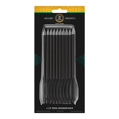 EK Archery Plastic Pistol Bolts (10 Pack)