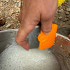 Outdoor Element Scrub N Scrape Camp Kit Dual Scraper Silicone Sponge + Towel - Image 5