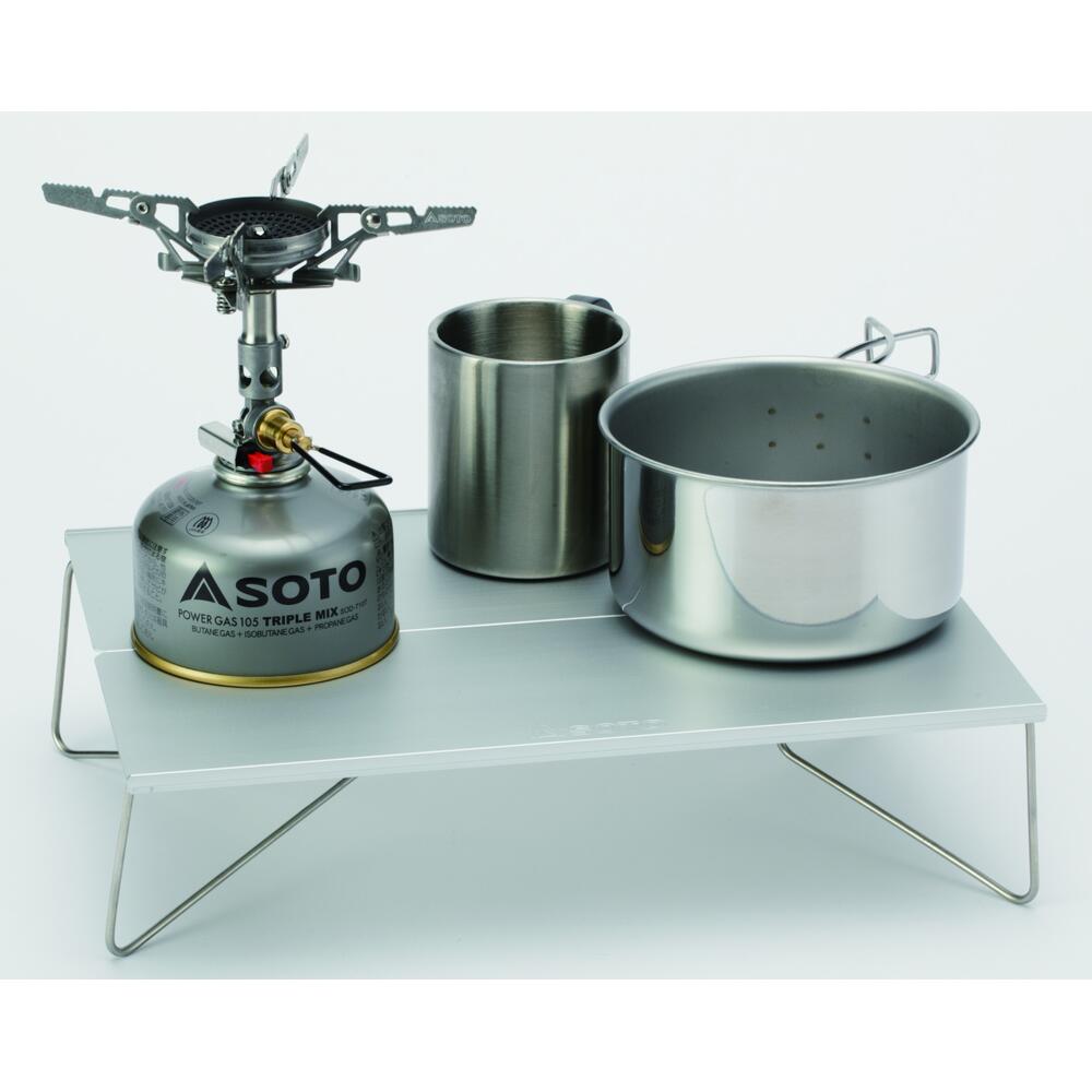 SOTO FIELD HOPPER – MINI POP-UP ALUMINIUM TABLE