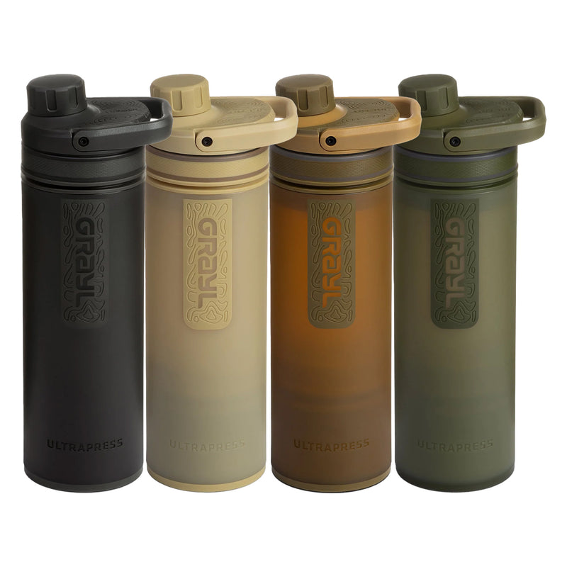 Grayl 500ml UltraPress Purifier - Covert Edition
